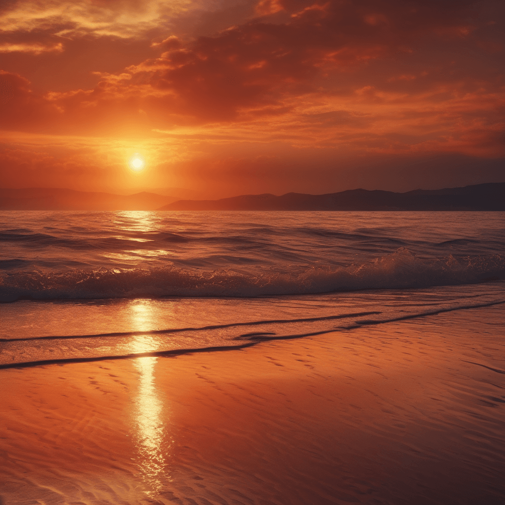 Seaside Sunset