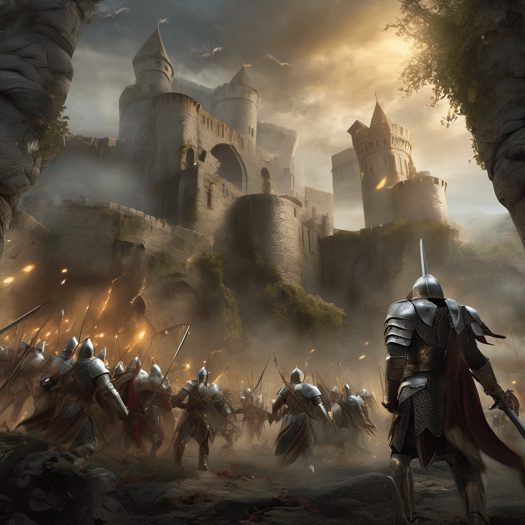 Epic Fantasy Battle