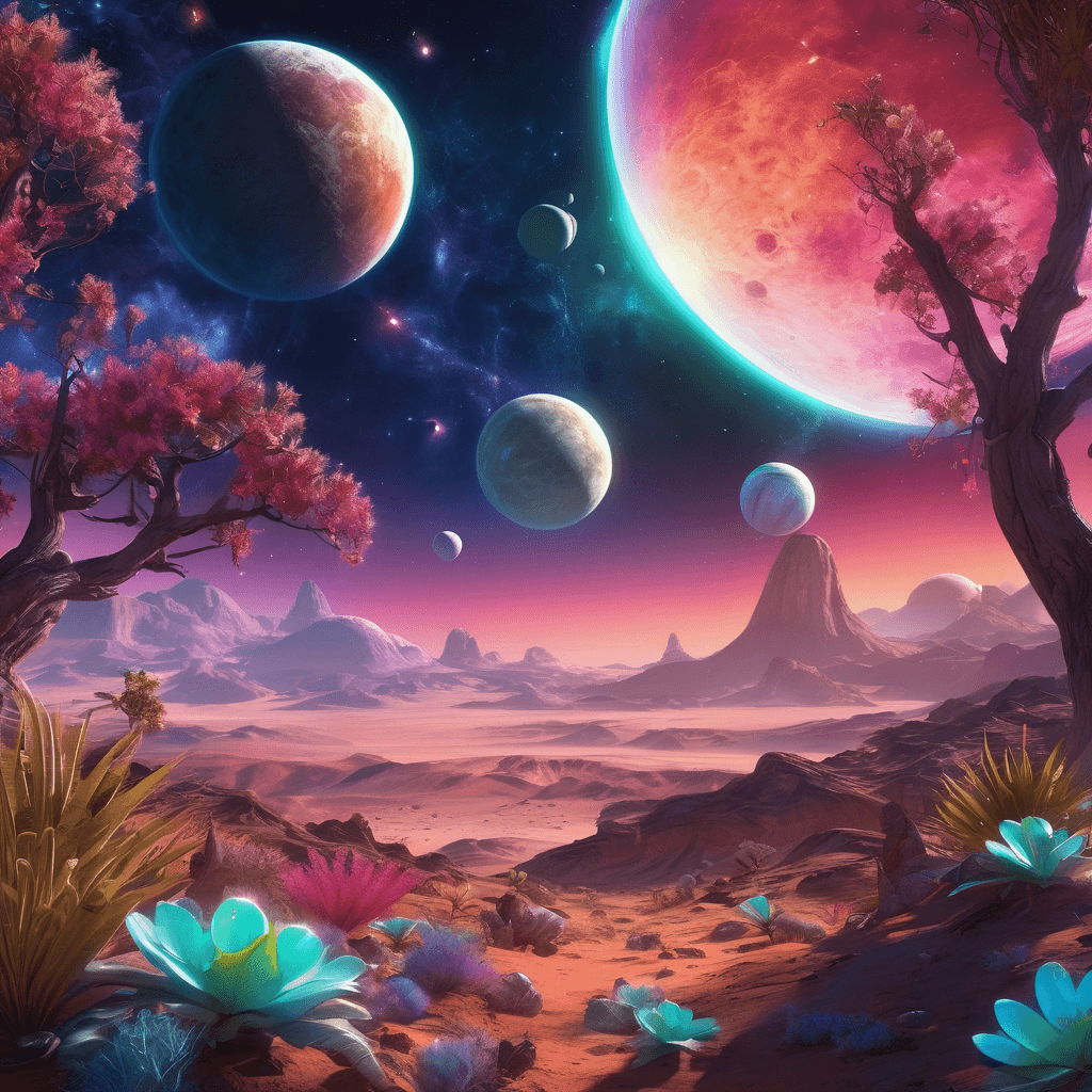 Extraterrestrial Landscape
